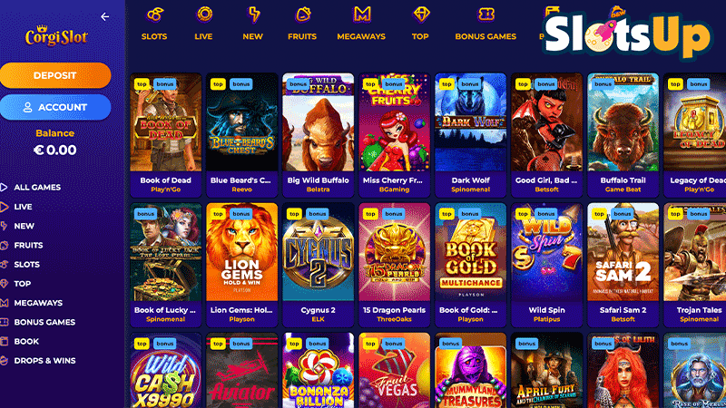 Explore the Exciting World of CorgiSlot Casino Online Games