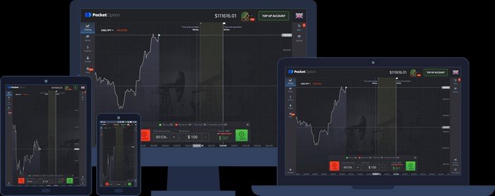 PocketOption Украина Возможности для трейдеров PocketOption Украина Возможности для трейдеров